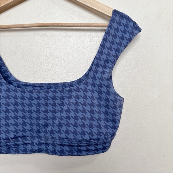 OFFLINE By Aerie Womens Large Real Me Cap Sleeve Sports Bra - Picture 4 of 11